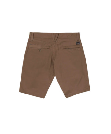 Volcom Frickin Cross Shred 20" Short - Tarmac Brown